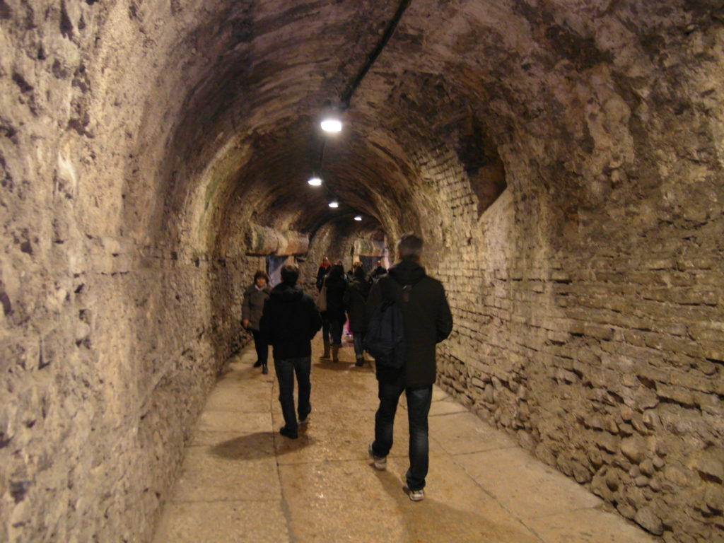 Tunnel arena di verona