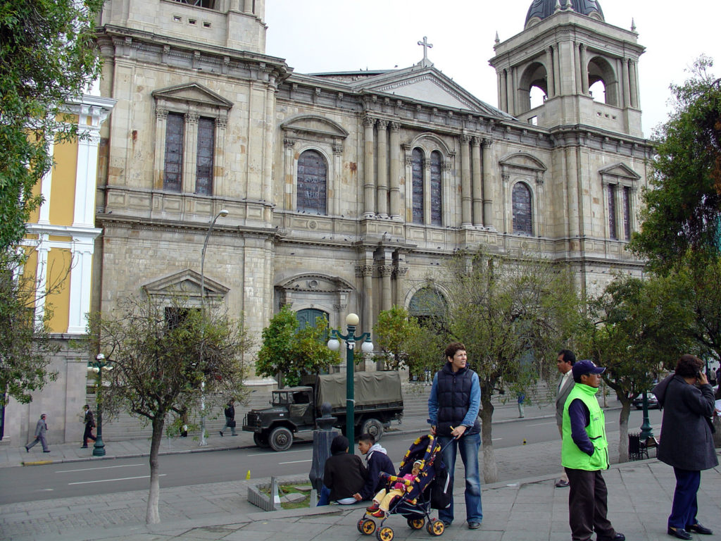 Cattedrale Metropolitana di Nostra Signora della Pace Bolivia1