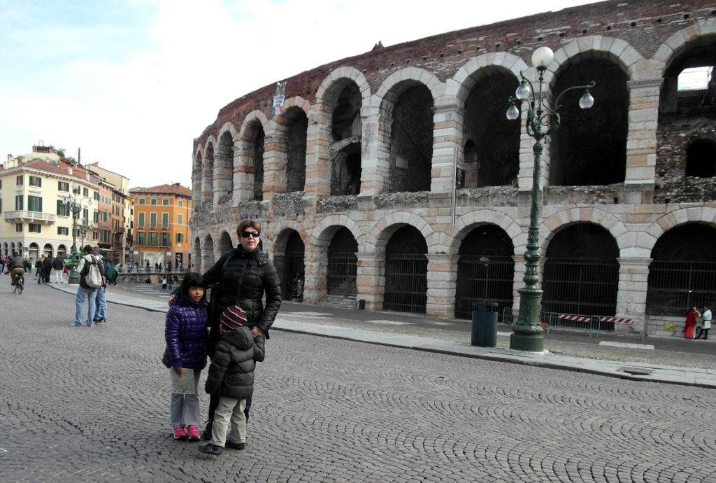 Esterno Arena di Verona