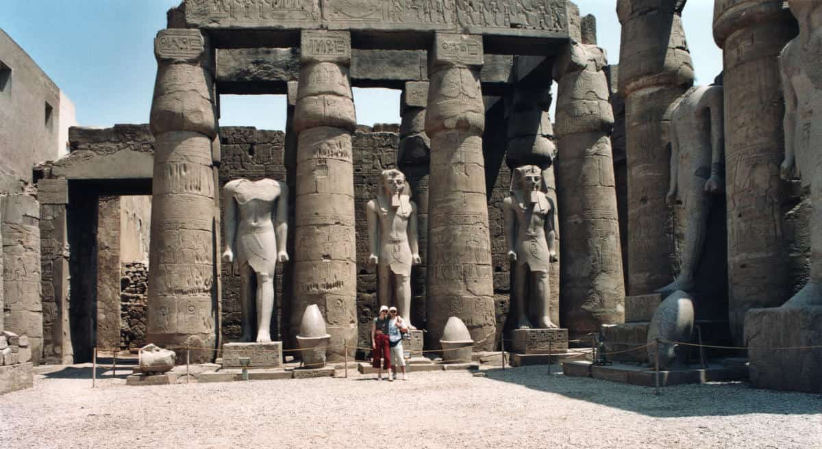 templi dell'antico egitto Luxor