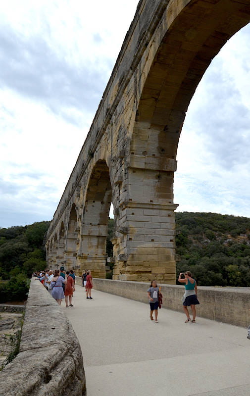 Pont du Gard Provenza Francia