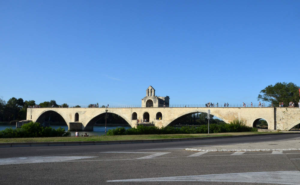 Ponte di Saint-Bénézet Francia