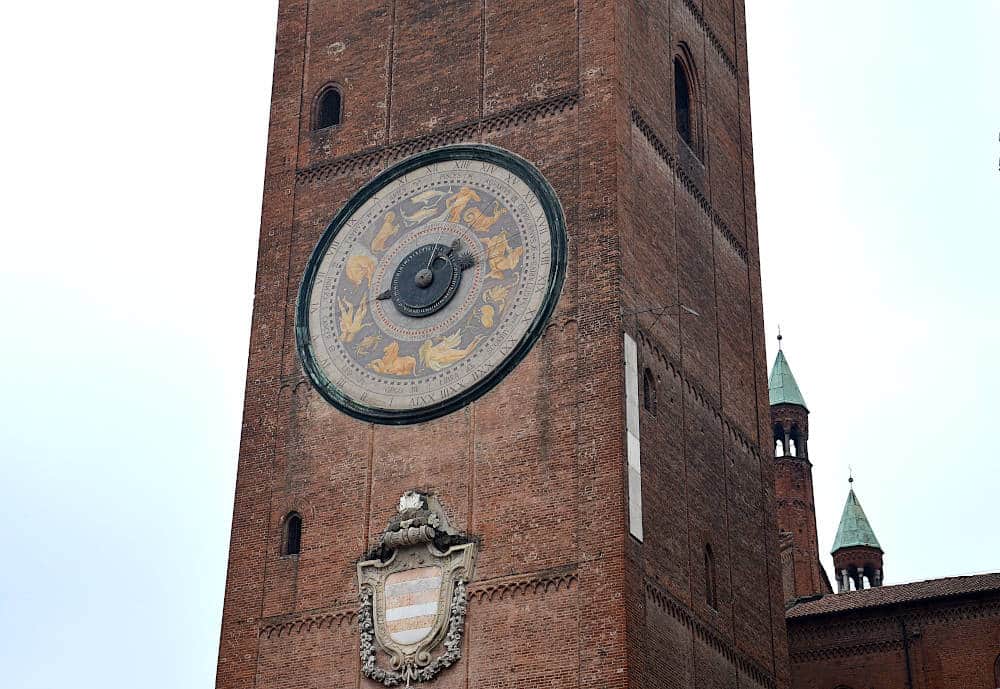 Orologio torre Cremona 1