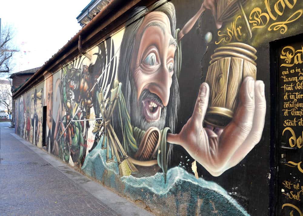 Street Art e murales a Milano 8