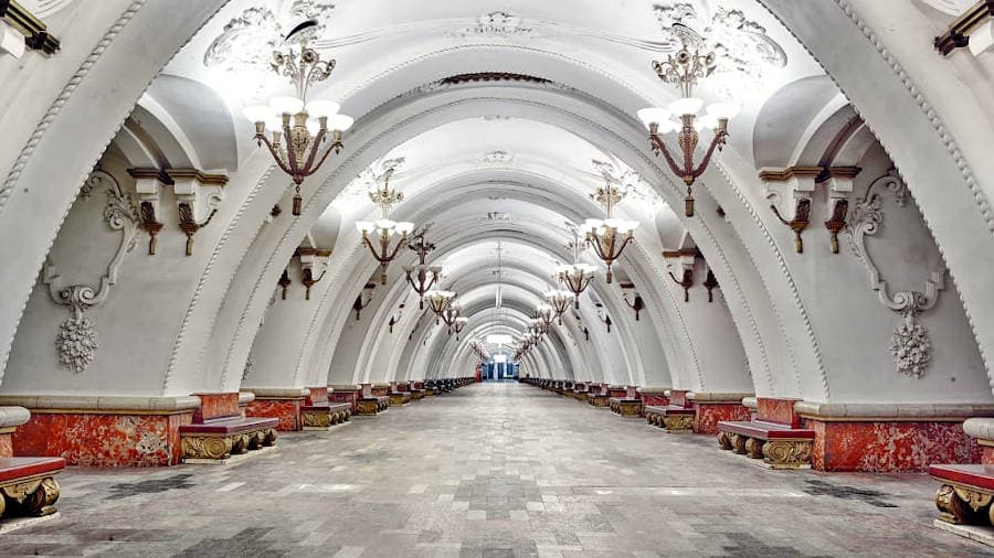 Metropolitana di Mosca - Arbatskaya
