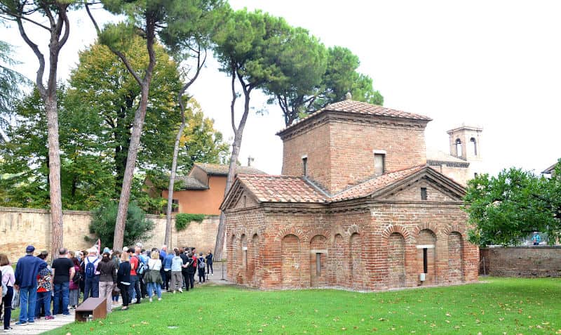 Mausoleo di Galla Placida Ravenna