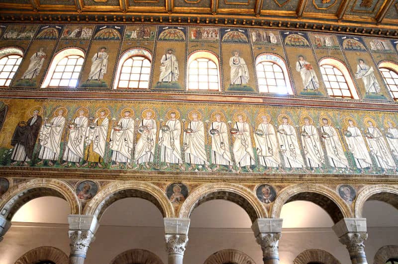 Ravenna la città dei mosaici