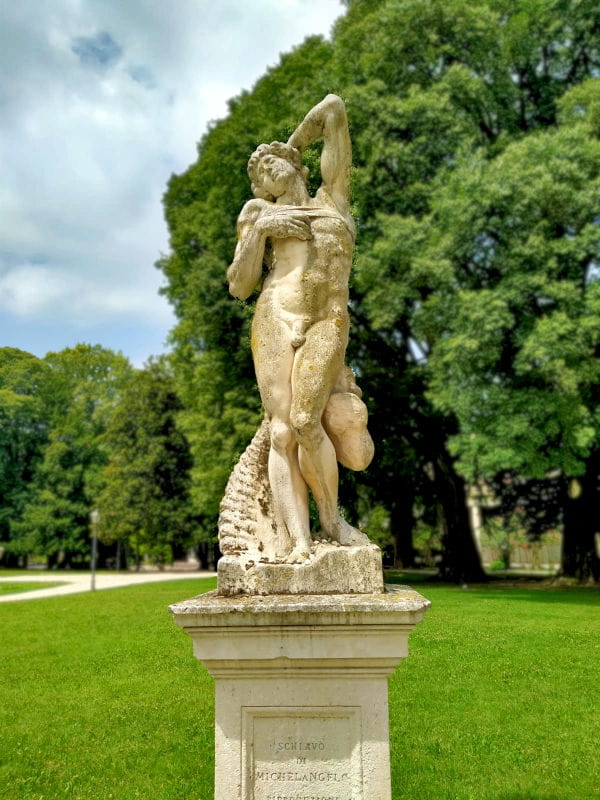 Giardini Salvi di Andrea Palladio a Vicenza 2