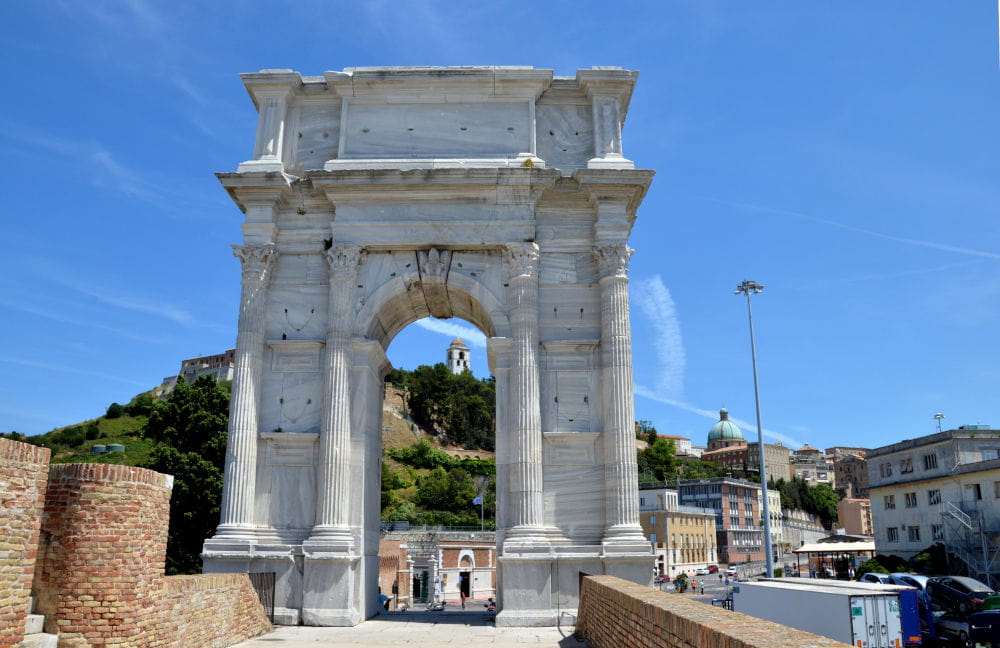Arco Traiano porto di Ancona