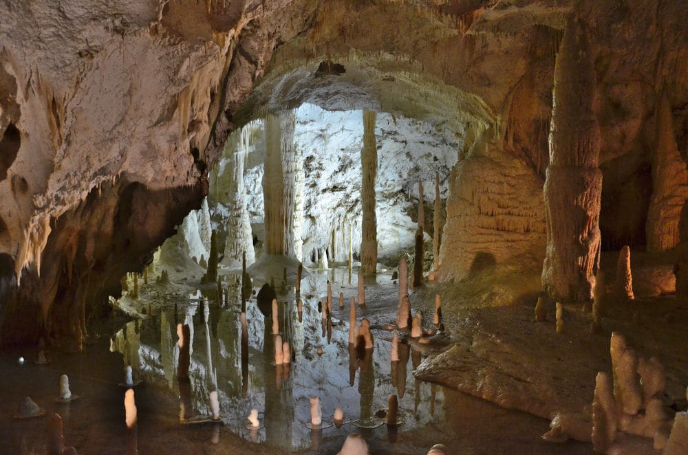 Le Grotte di Frasassi 11 Sala delle Candeline