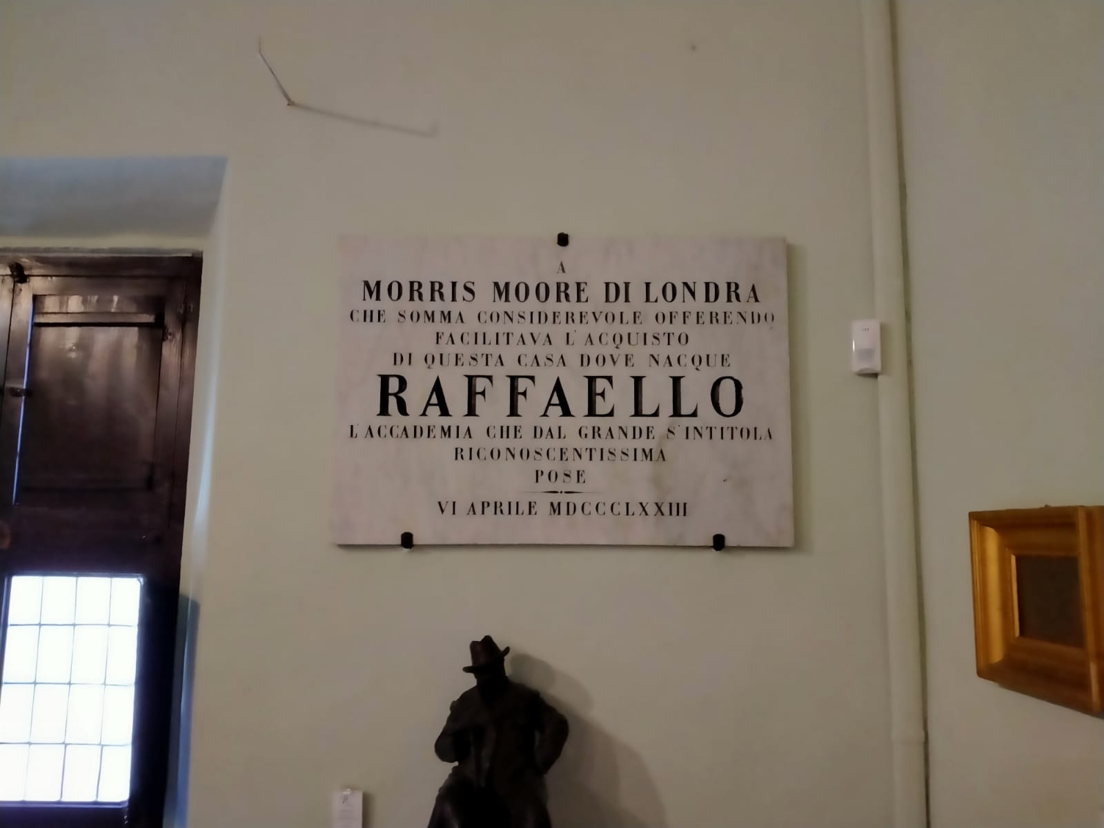 Casa di Raffaello Urbino 1
