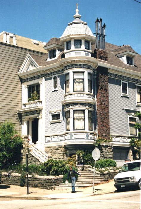 Casa vittoriana San Francisco