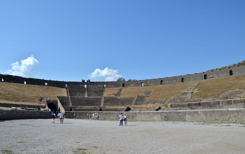 Anfiteatro a Pompei