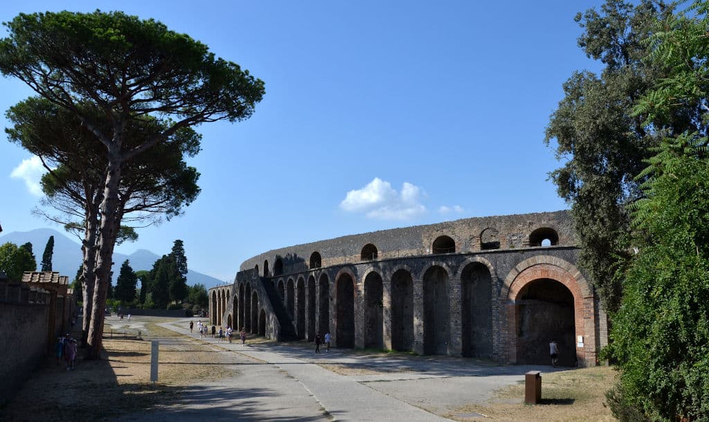 Anfiteatro di Pompei (2)