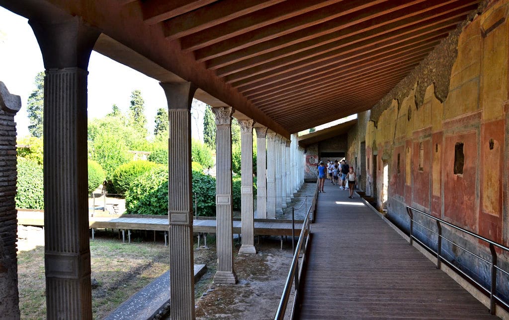 Case patrizie di Pompei (2)
