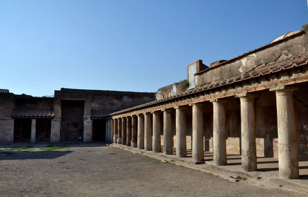 Terme stabiane a Pompei (1)